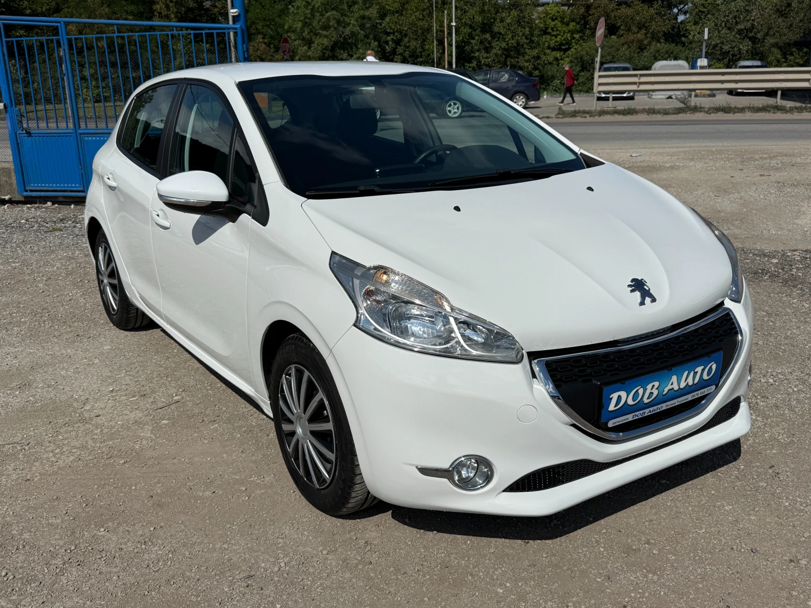 Peugeot 208 1.4HDI-����������-��������-�� ����� | Mobile.bg � ����������� 7