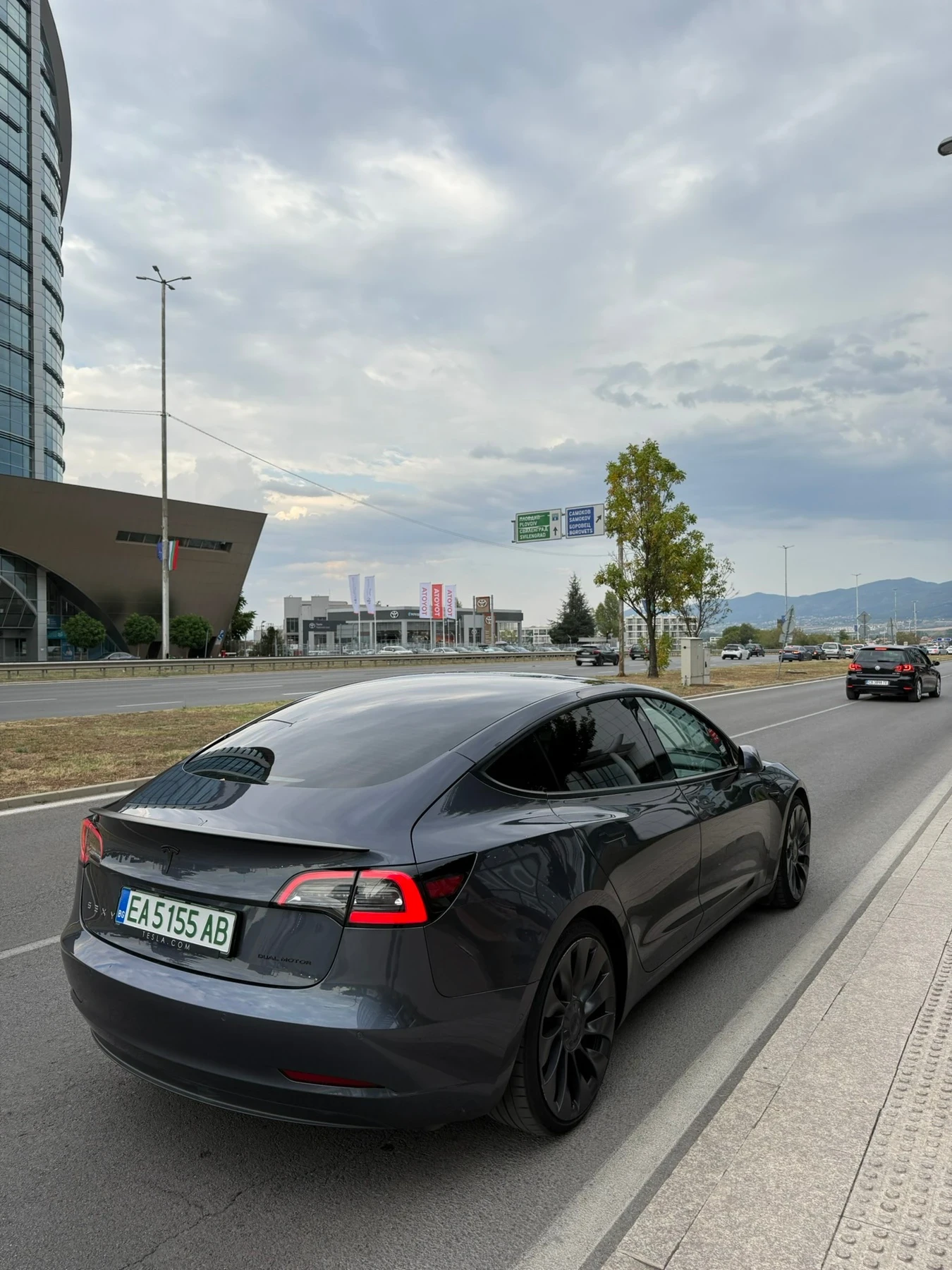 Tesla Model 3 Performance, EU, Гаранция, снимка 11 - Автомобили и джипове - 55803750