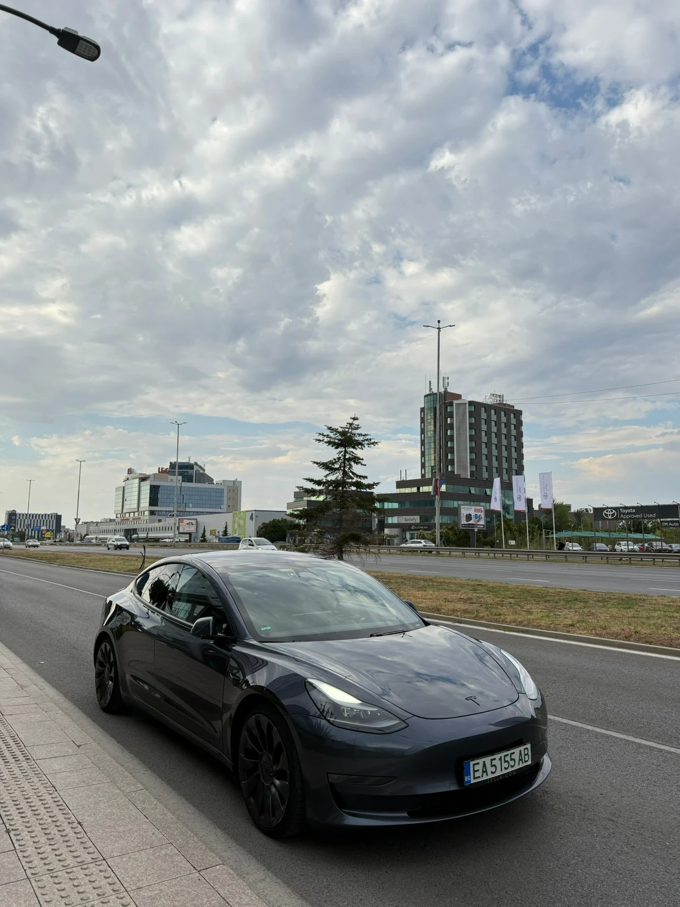 Tesla Model 3 Performance, EU, Гаранция, снимка 10 - Автомобили и джипове - 55803750
