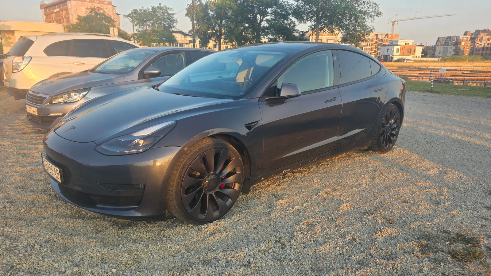 Tesla Model 3 Performance, EU, Гаранция, снимка 4 - Автомобили и джипове - 55803750