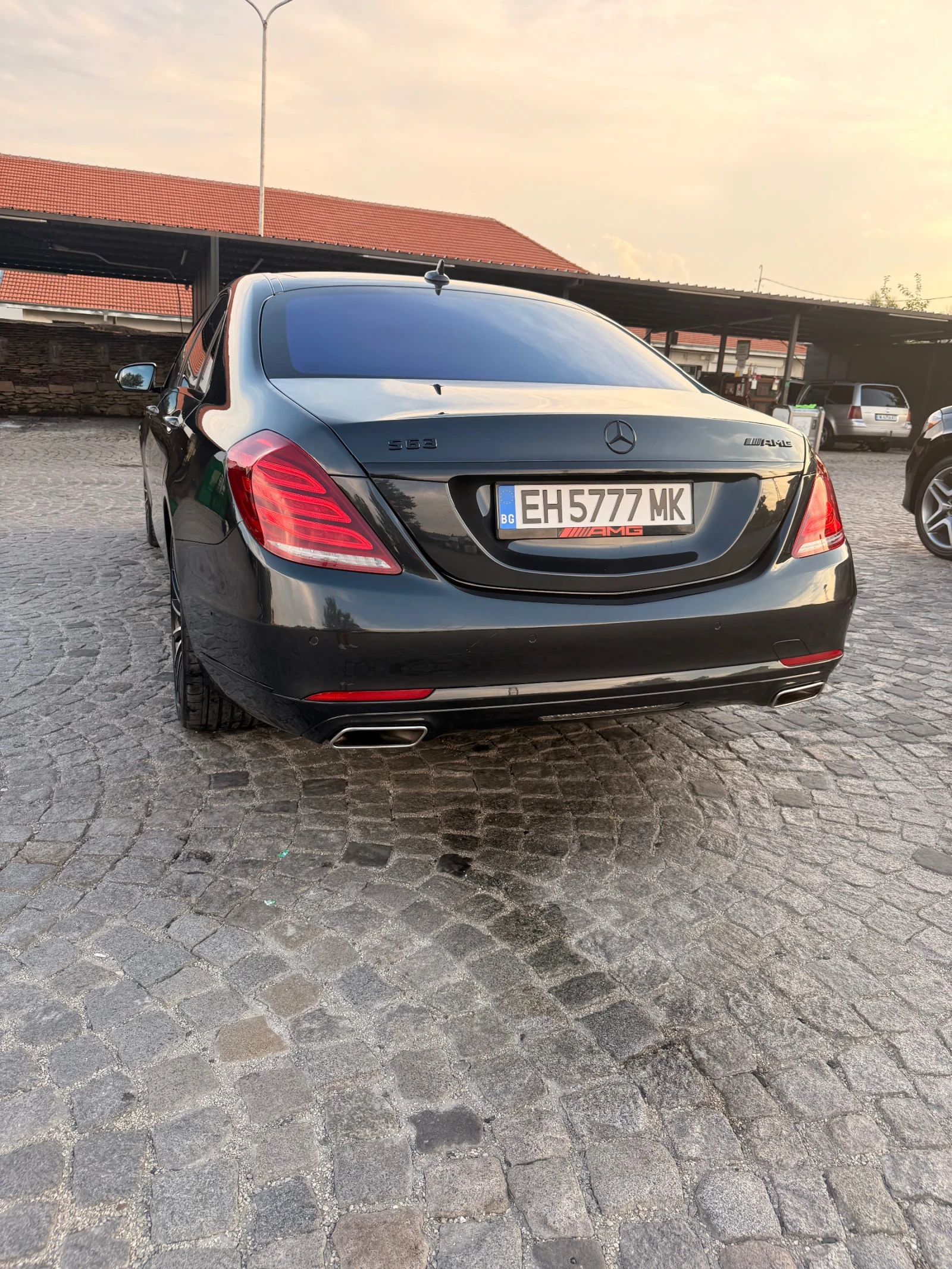 Mercedes-Benz S 500, снимка 6 - Автомобили и джипове - 56077336