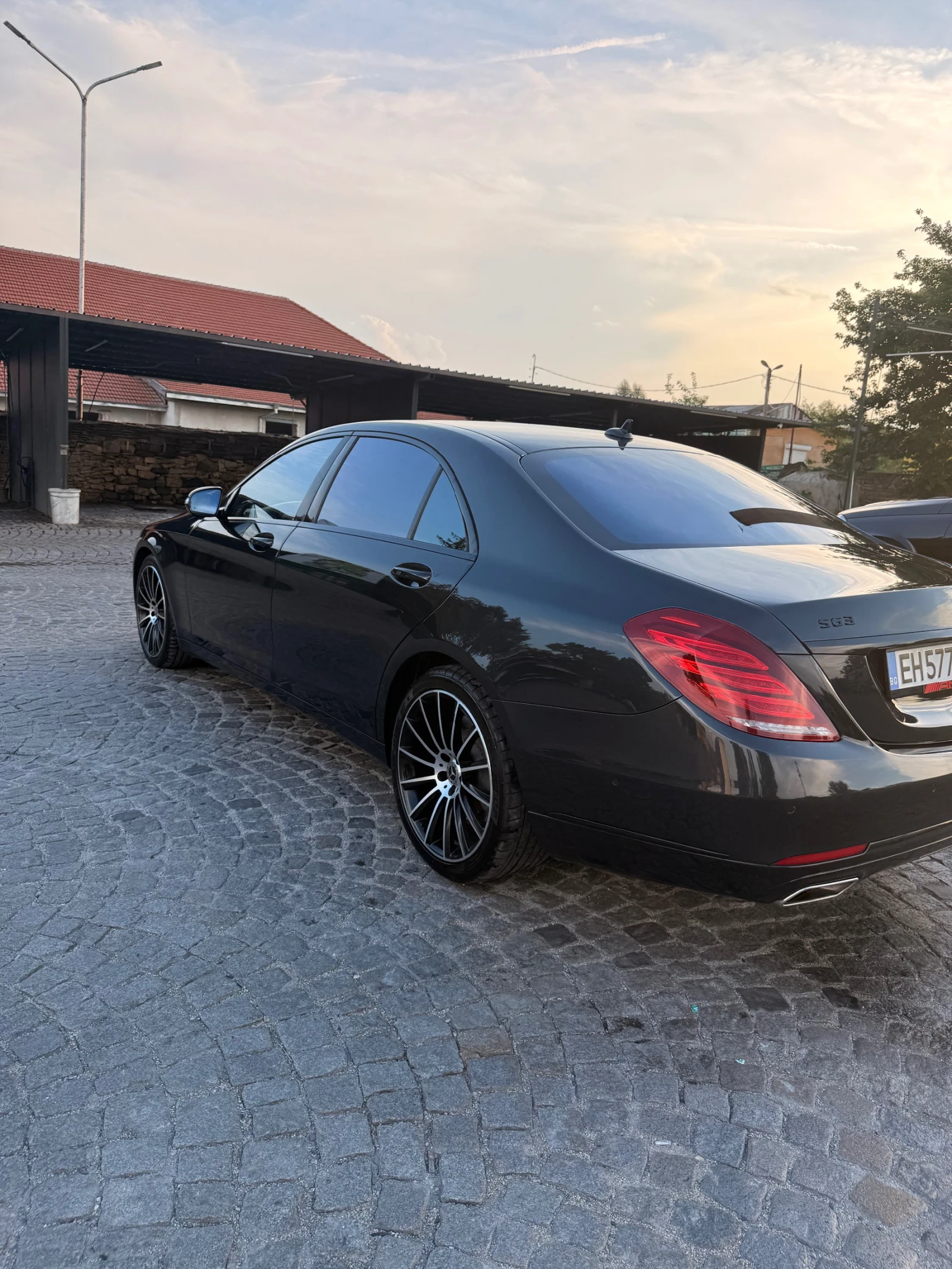 Mercedes-Benz S 500, снимка 5 - Автомобили и джипове - 56077336