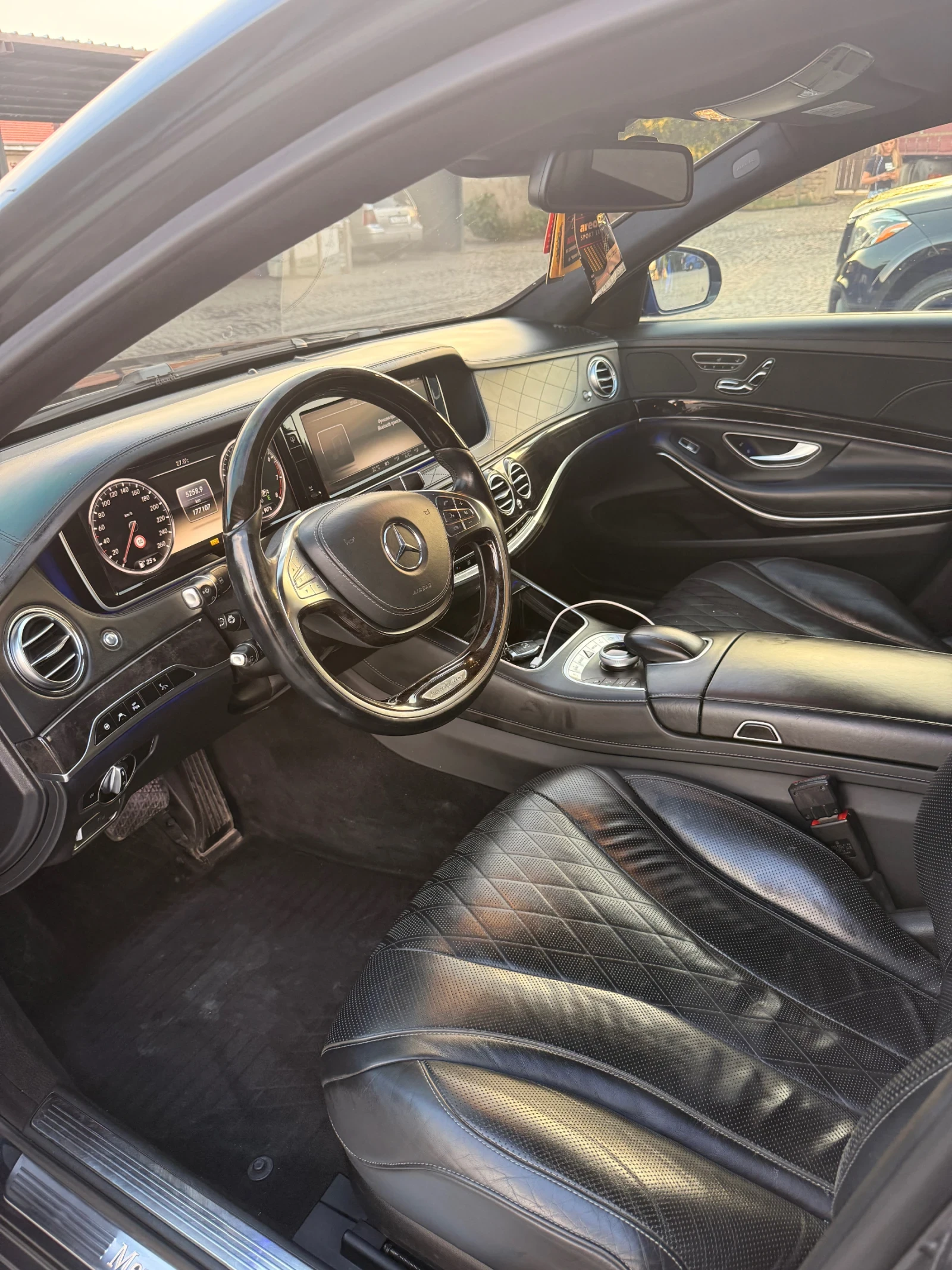 Mercedes-Benz S 500, снимка 14 - Автомобили и джипове - 56077336
