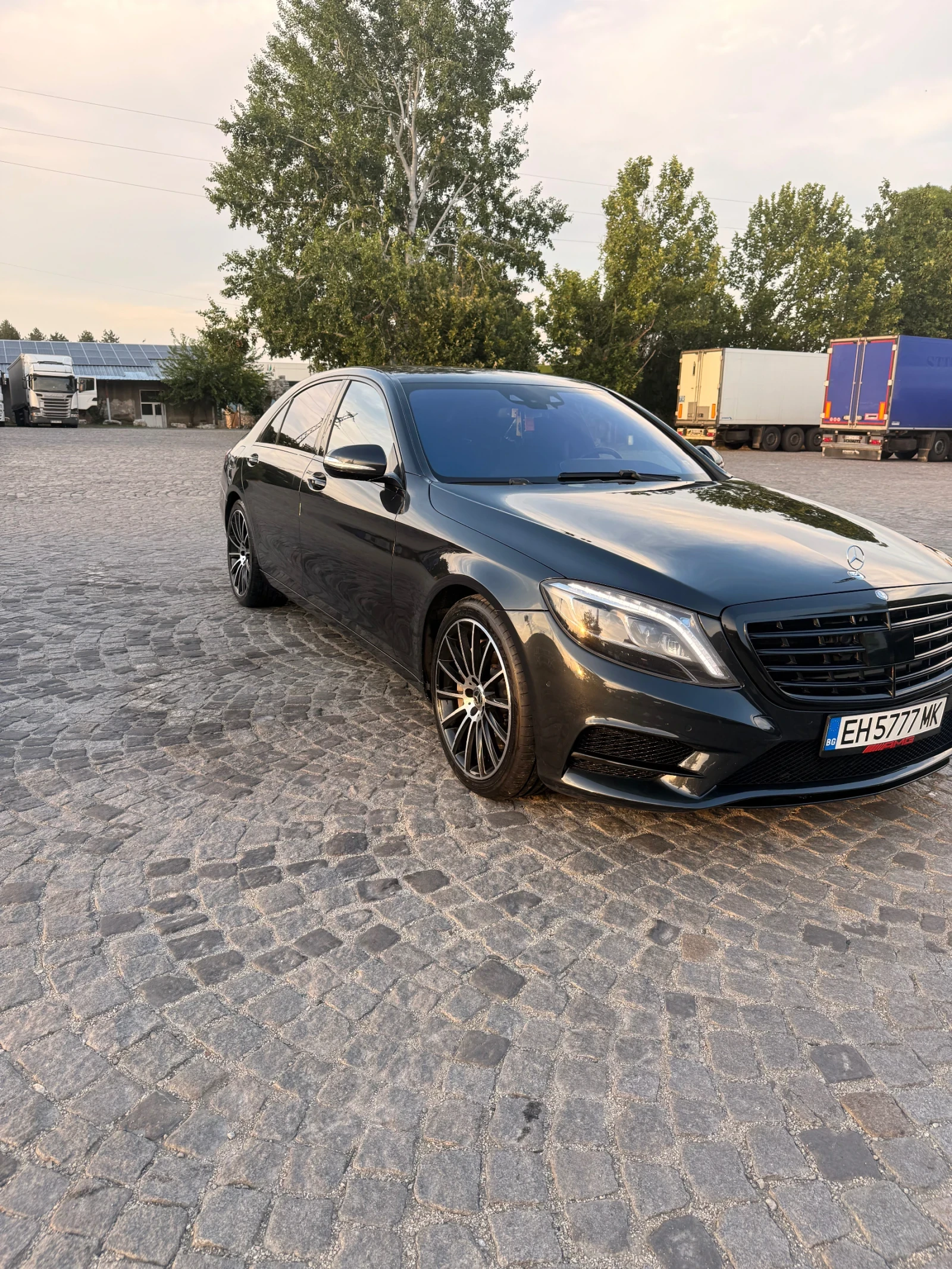 Mercedes-Benz S 500, снимка 4 - Автомобили и джипове - 56077336