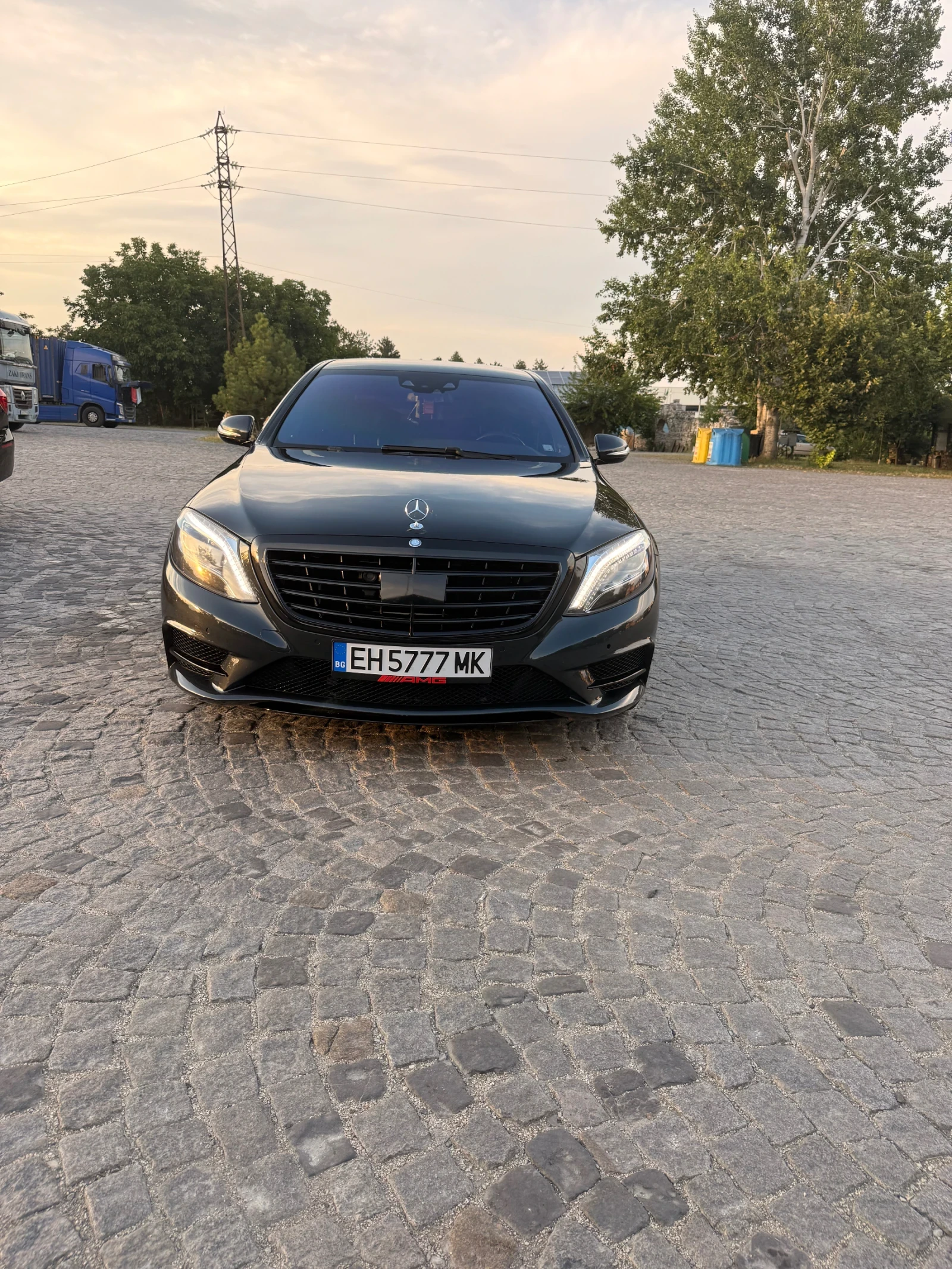 Mercedes-Benz S 500, снимка 2 - Автомобили и джипове - 56077336