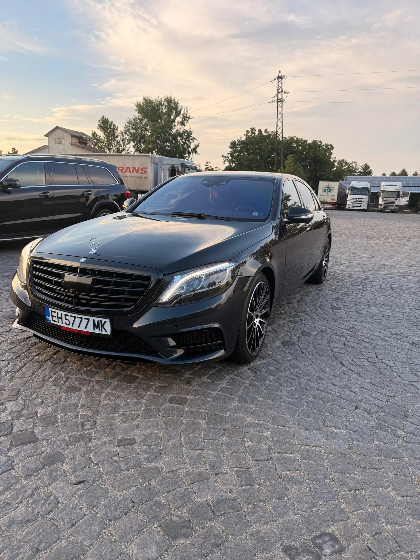 Mercedes-Benz S 500, снимка 3 - Автомобили и джипове - 56077336