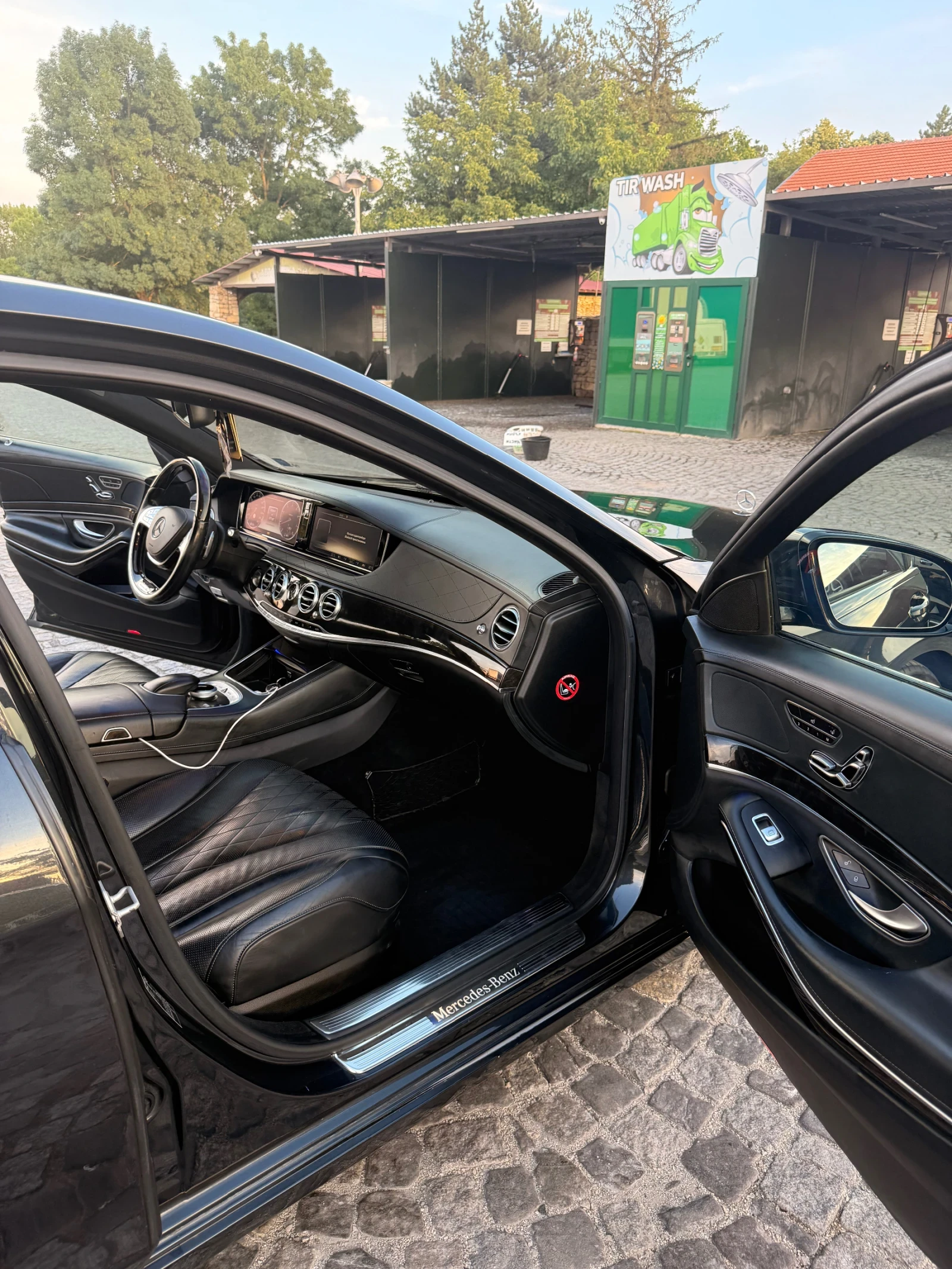 Mercedes-Benz S 500, снимка 9 - Автомобили и джипове - 56077336