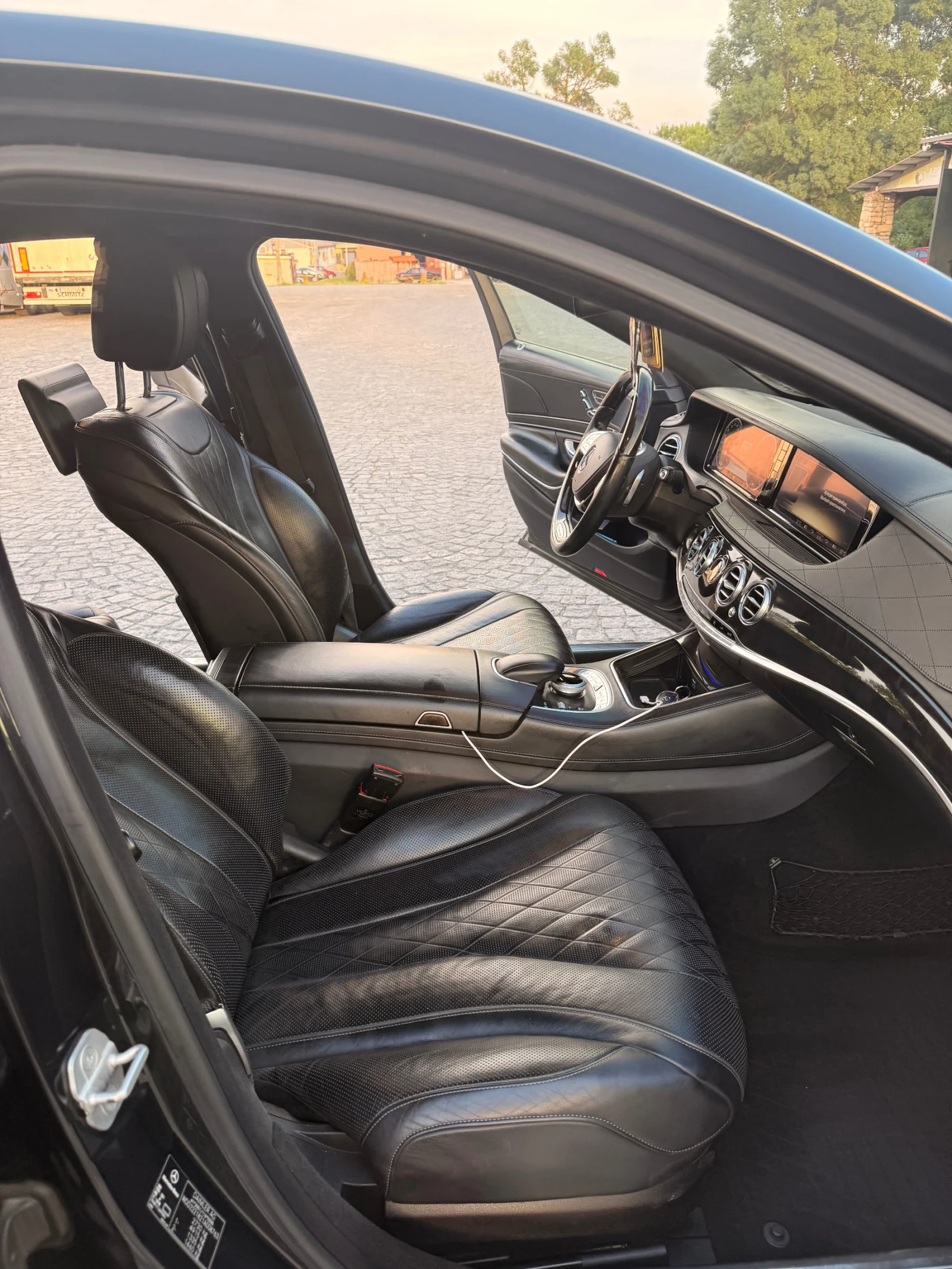 Mercedes-Benz S 500, снимка 8 - Автомобили и джипове - 56077336