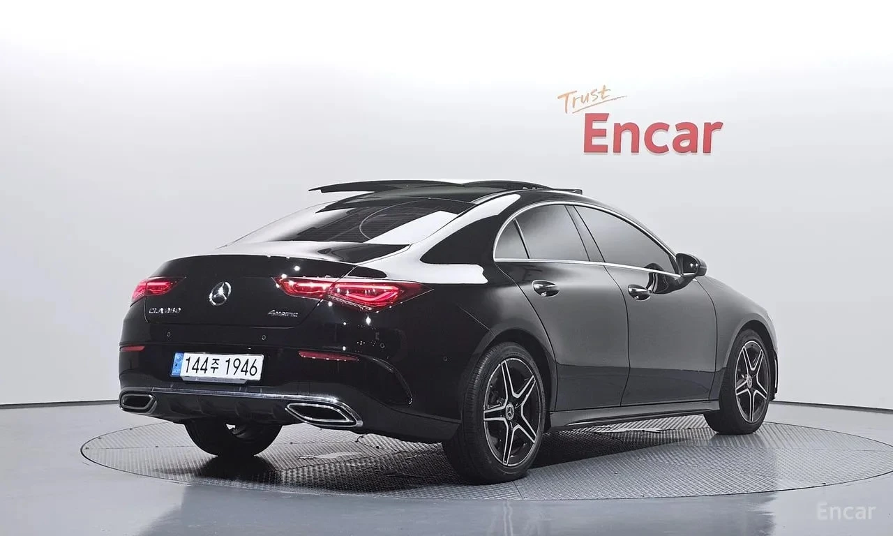 Mercedes-Benz CLA АМГ ПАКЕТ/4MATIC/ЛЕНТИ/ПОДГРЕВ/ПАМЕТ/АМБИЕНТ, снимка 2 - Автомобили и джипове - 56131755