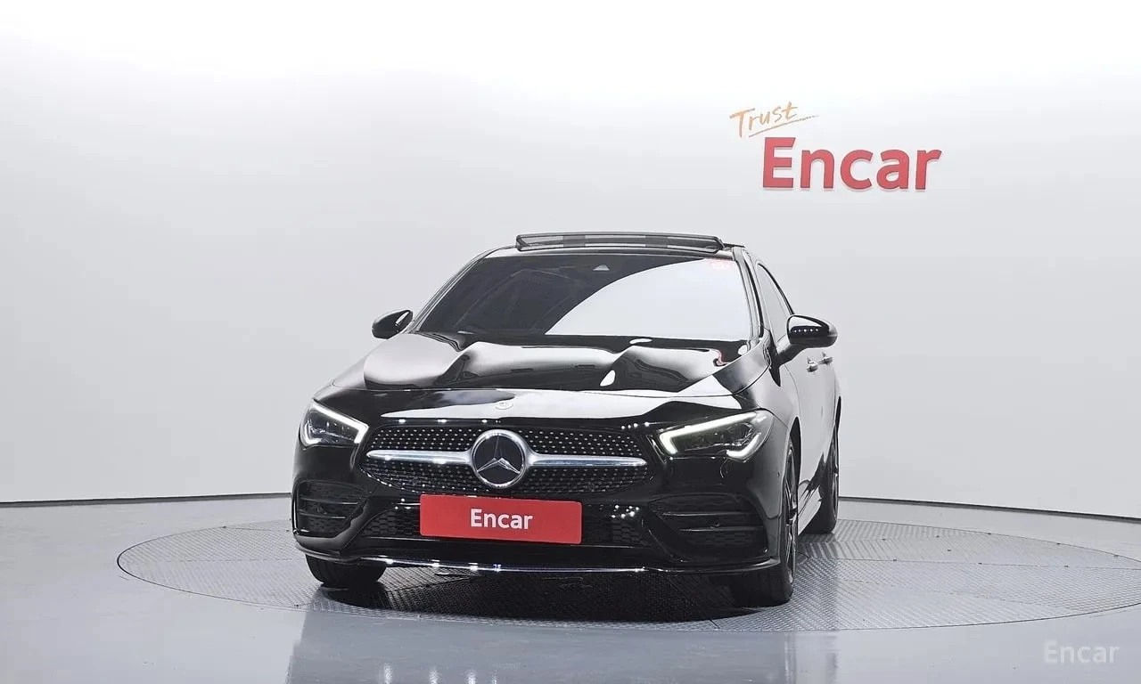 Mercedes-Benz CLA АМГ ПАКЕТ/4MATIC/ЛЕНТИ/ПОДГРЕВ/ПАМЕТ/АМБИЕНТ, снимка 3 - Автомобили и джипове - 56131755