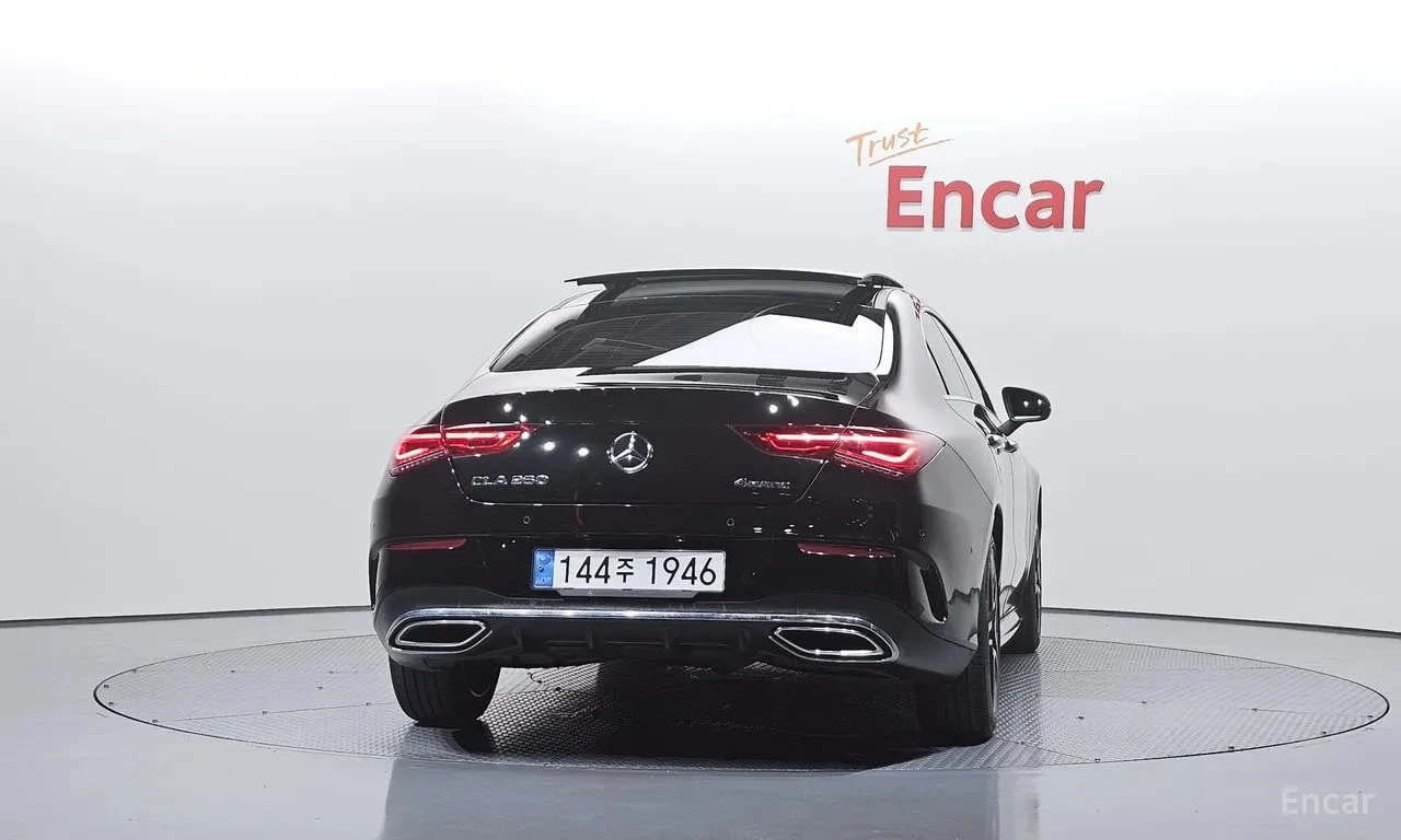 Mercedes-Benz CLA АМГ ПАКЕТ/4MATIC/ЛЕНТИ/ПОДГРЕВ/ПАМЕТ/АМБИЕНТ, снимка 4 - Автомобили и джипове - 56131755