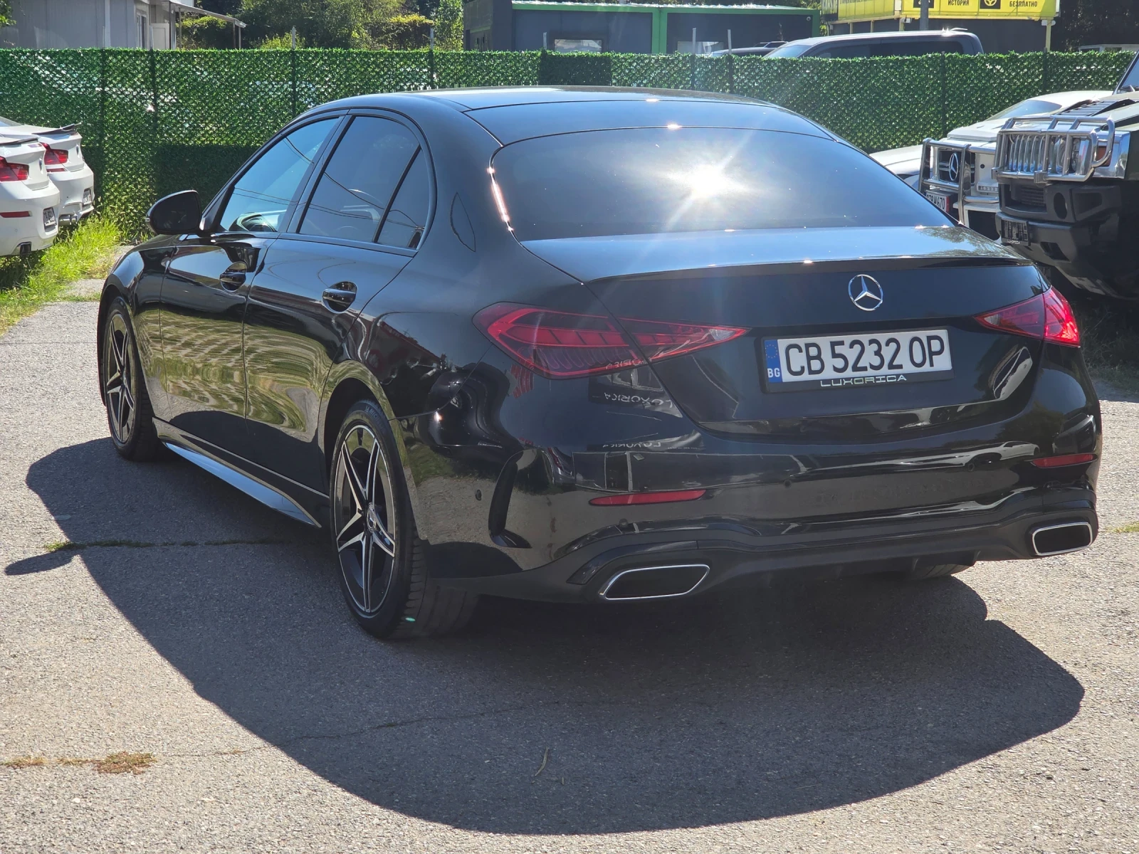 Mercedes-Benz C 300 AMG LINE FULL БАРТЕР ЛИЗИНГ, снимка 7 - Автомобили и джипове - 56136831