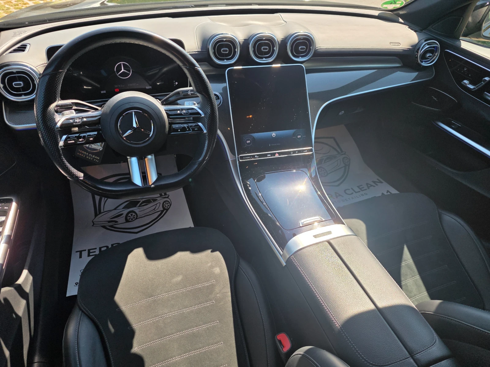 Mercedes-Benz C 300 AMG LINE FULL БАРТЕР ЛИЗИНГ, снимка 9 - Автомобили и джипове - 56136831