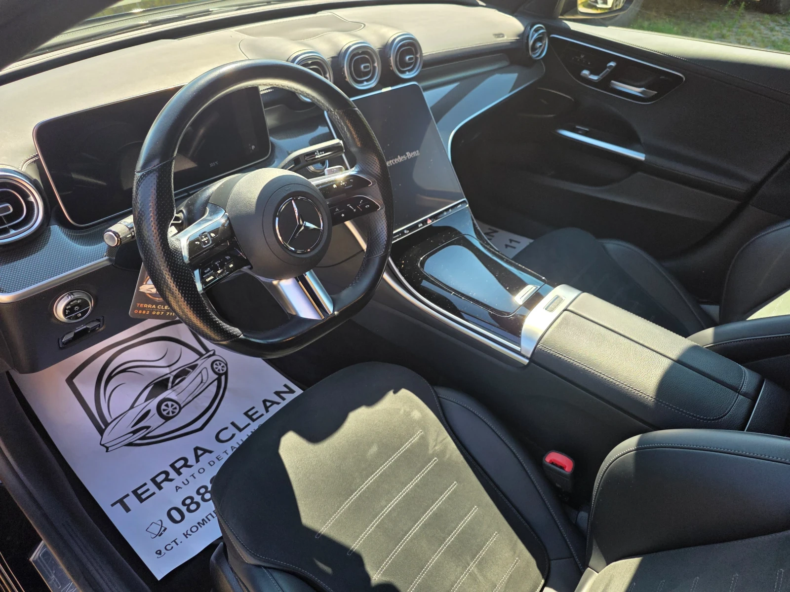 Mercedes-Benz C 300 AMG LINE FULL БАРТЕР ЛИЗИНГ, снимка 8 - Автомобили и джипове - 56136831