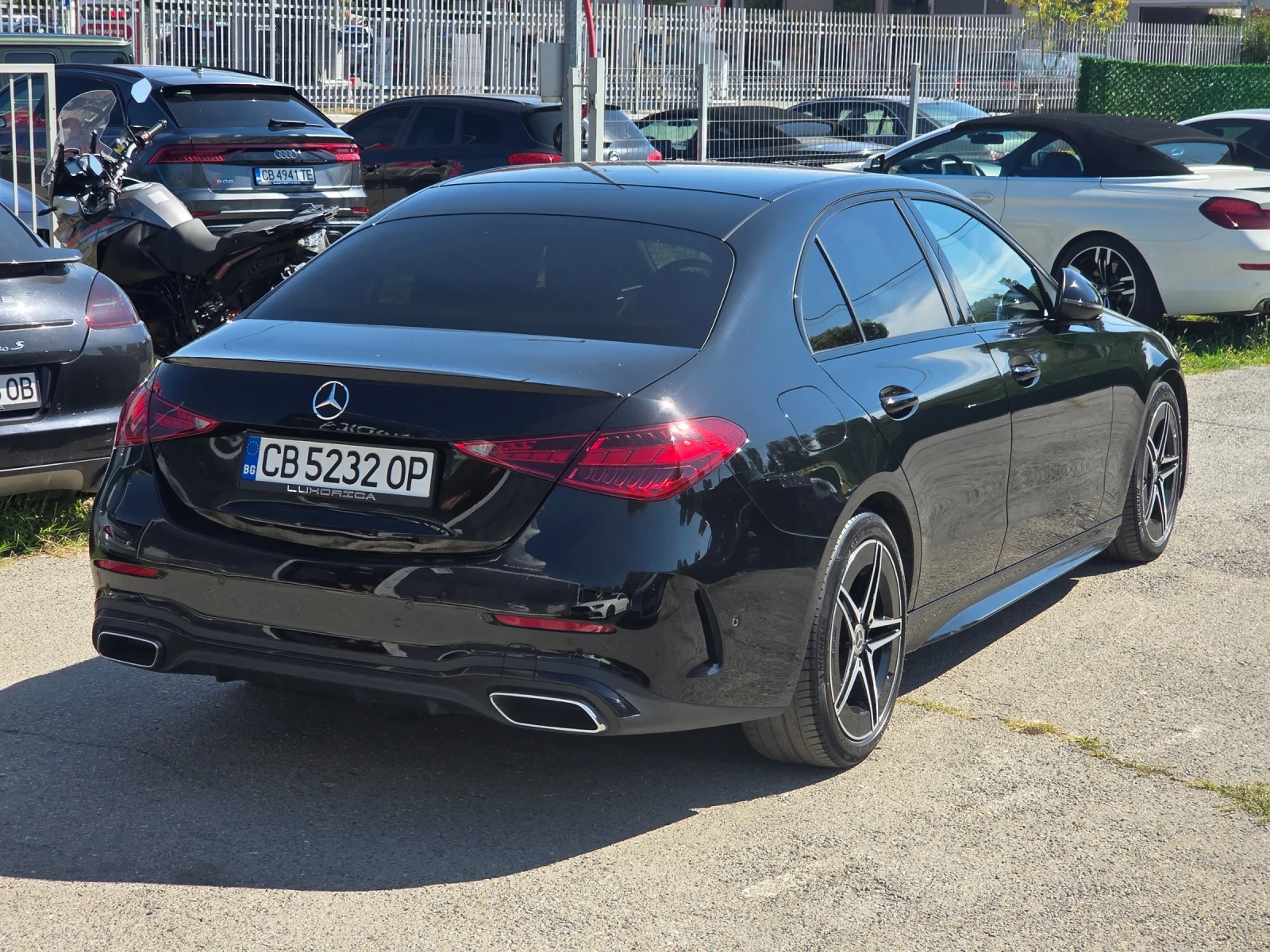 Mercedes-Benz C 300 AMG LINE FULL БАРТЕР ЛИЗИНГ, снимка 4 - Автомобили и джипове - 56136831
