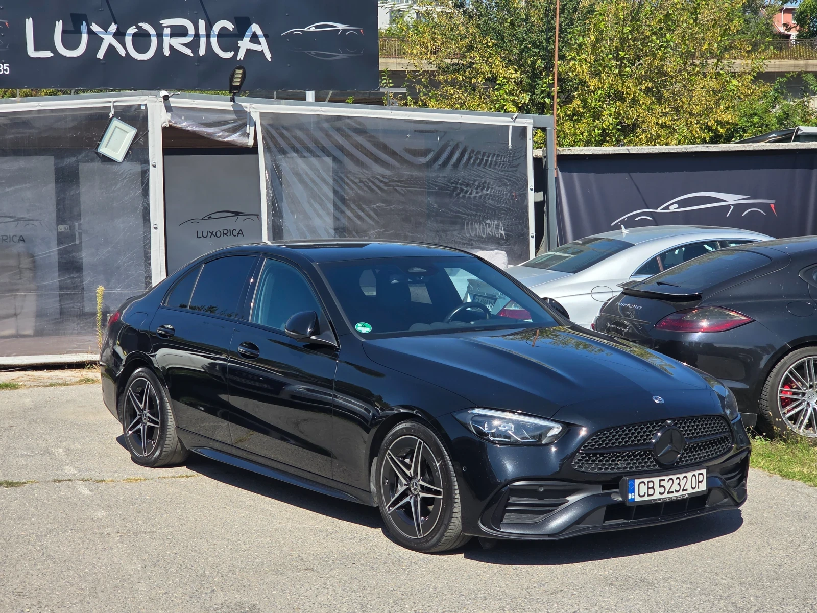 Mercedes-Benz C 300 AMG LINE FULL БАРТЕР ЛИЗИНГ