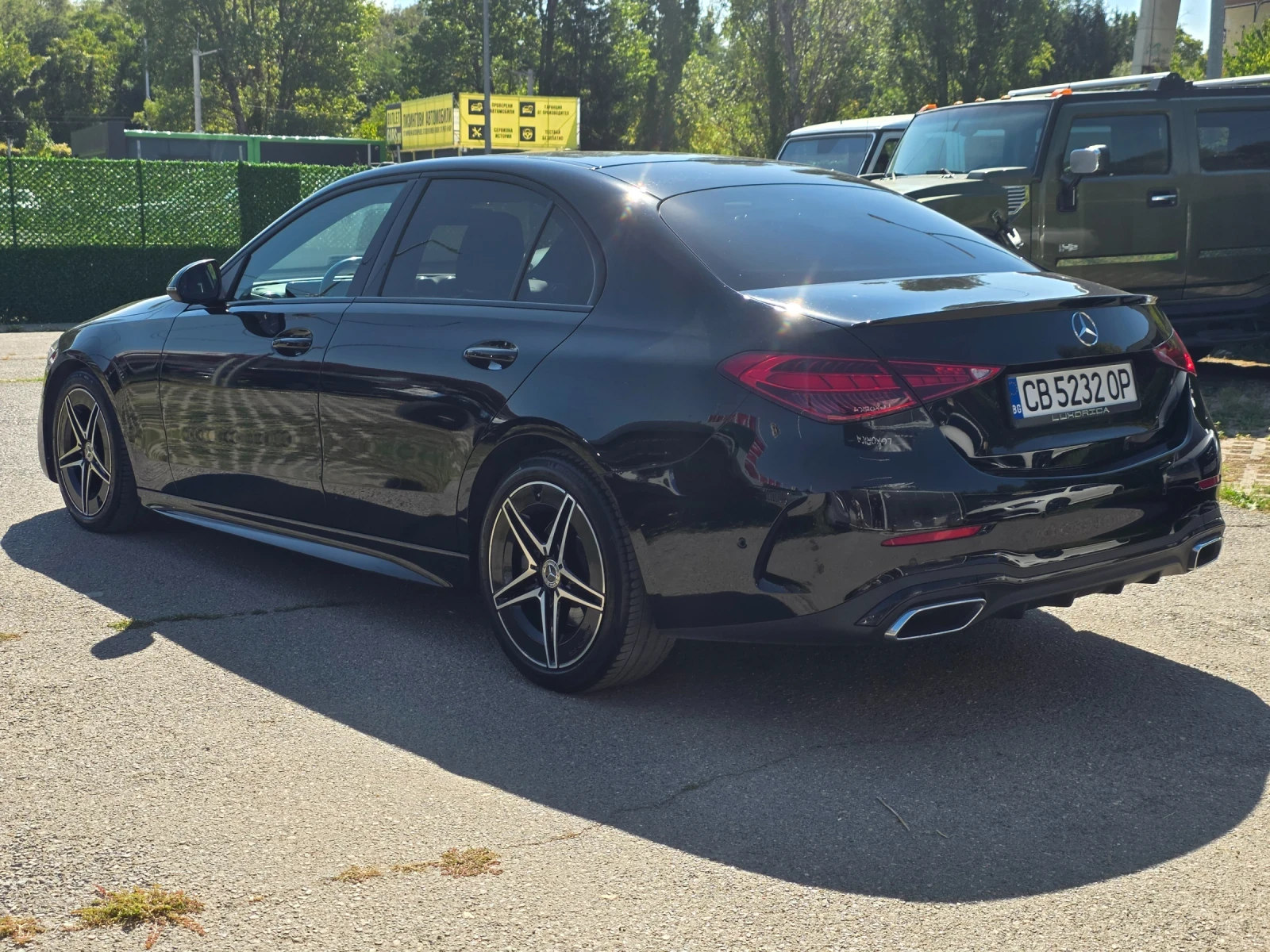 Mercedes-Benz C 300 AMG LINE FULL БАРТЕР ЛИЗИНГ, снимка 6 - Автомобили и джипове - 56136831