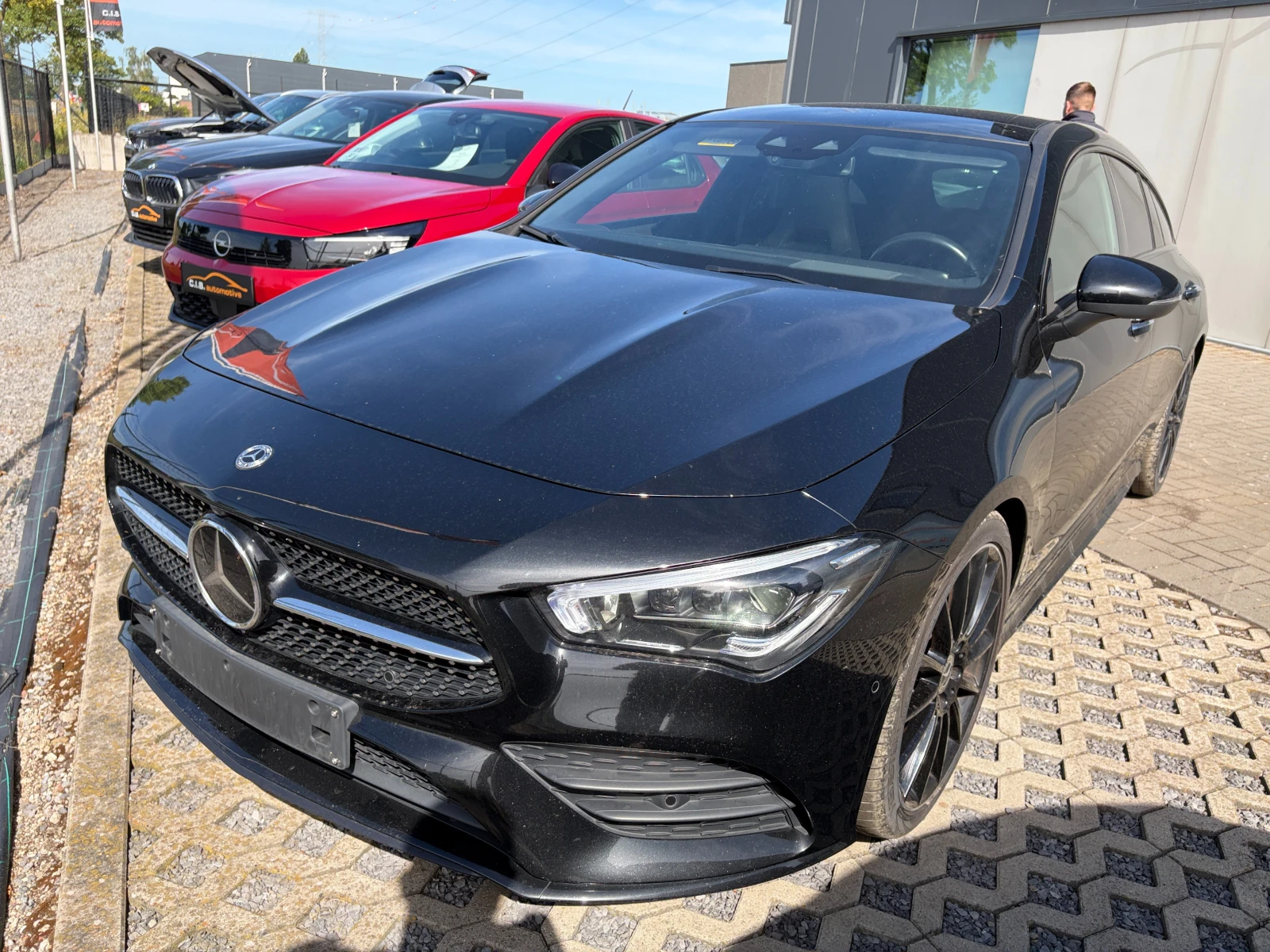 Mercedes-Benz CLA 200 Shooting Brake LED 360 Cam Navi , снимка 2 - Автомобили и джипове - 56158927