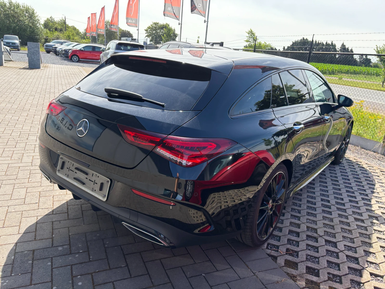 Mercedes-Benz CLA 200 Shooting Brake LED 360 Cam Navi , снимка 3 - Автомобили и джипове - 56158927