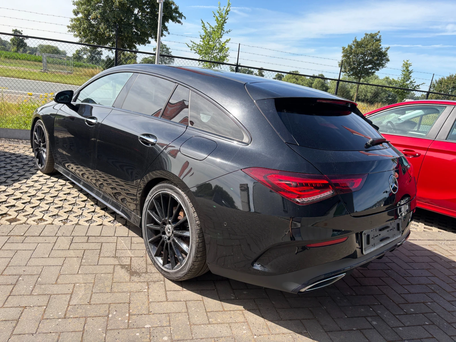 Mercedes-Benz CLA 200 Shooting Brake LED 360 Cam Navi , снимка 4 - Автомобили и джипове - 56158927