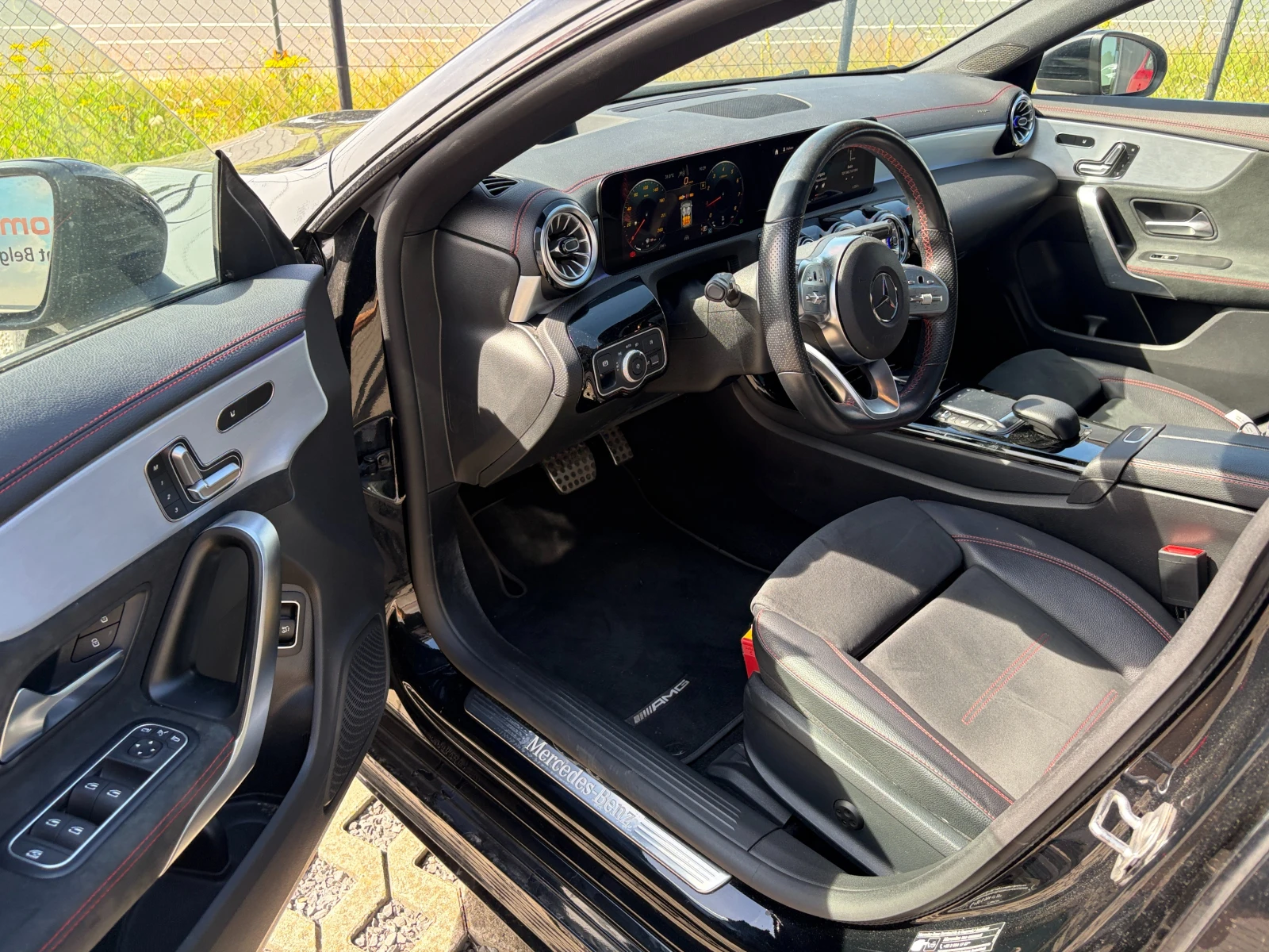Mercedes-Benz CLA 200 Shooting Brake LED 360 Cam Navi , снимка 7 - Автомобили и джипове - 56158927