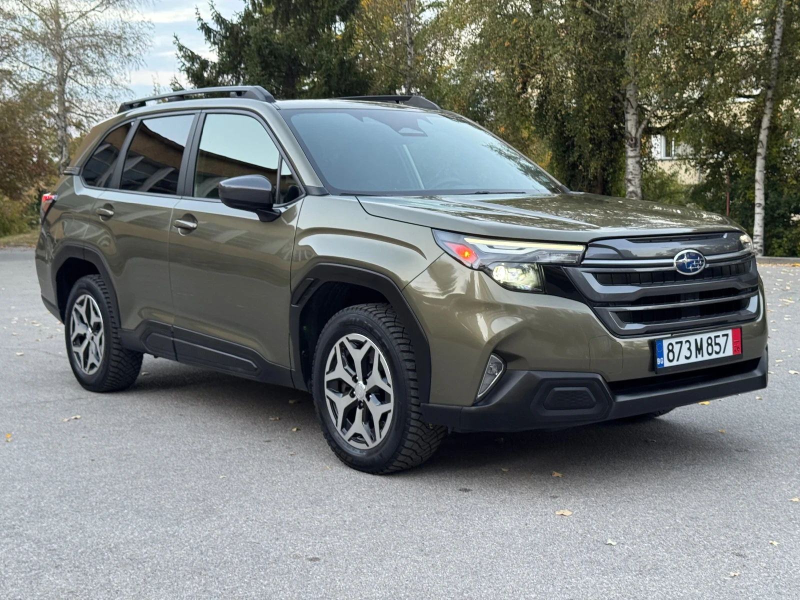 Subaru Forester 2.5 бензин 4x4 TOURING
