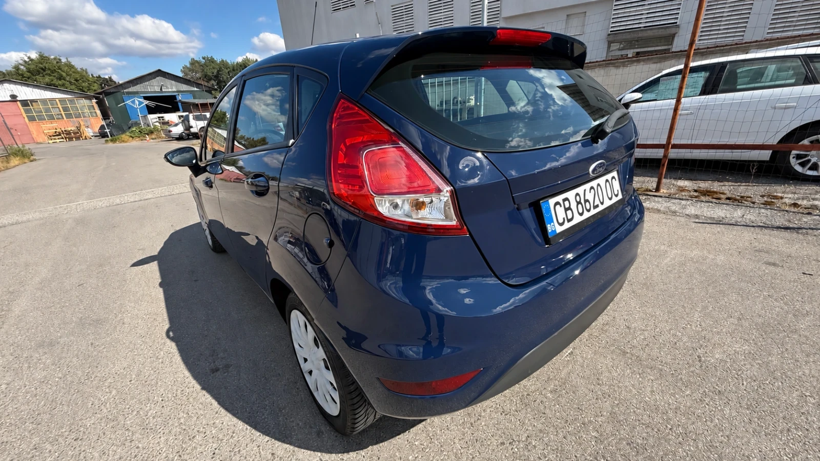 Ford Fiesta 1.4 LPG BRC Euro 6, снимка 5 - Автомобили и джипове - 56466932