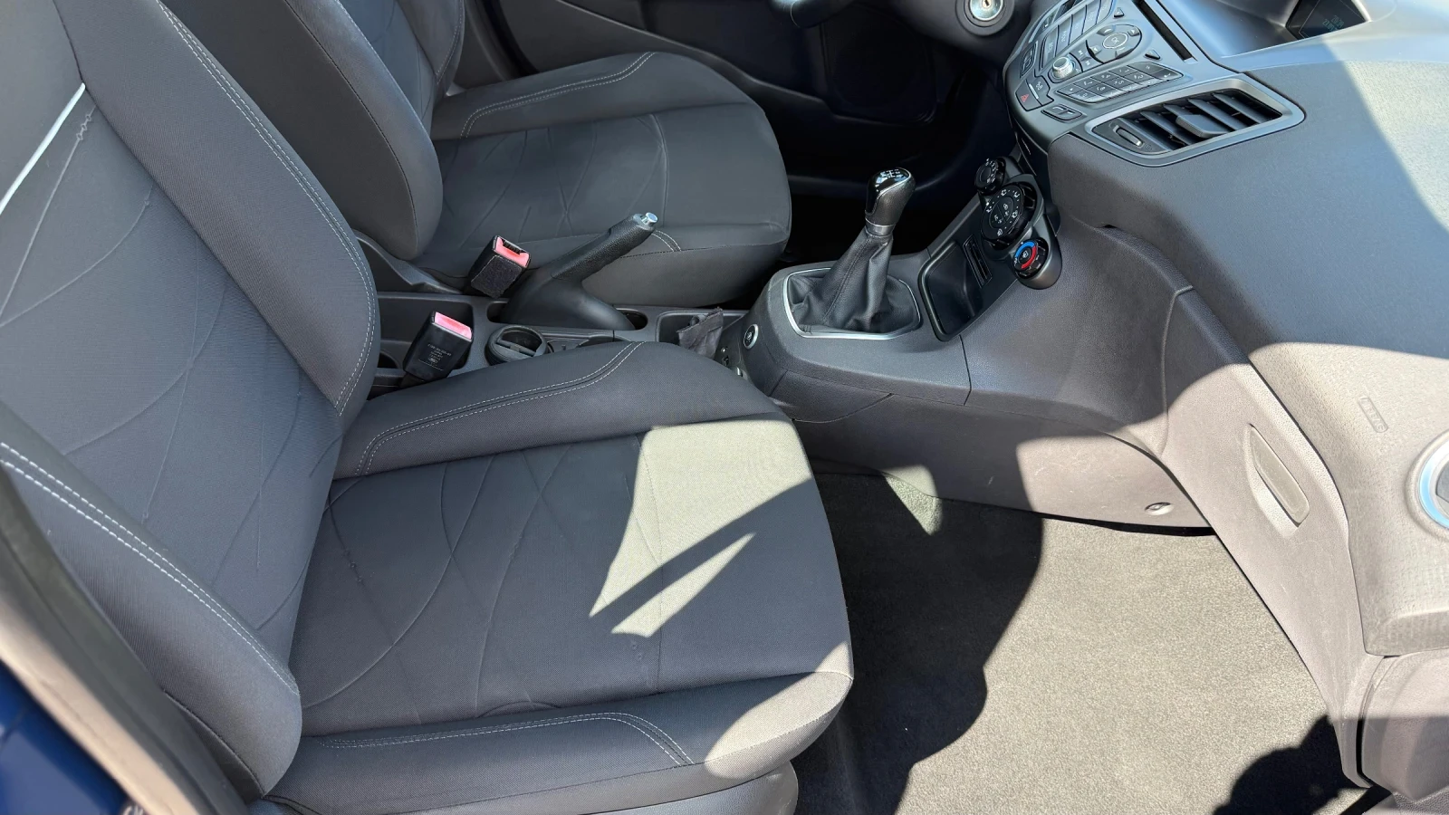 Ford Fiesta 1.4 LPG BRC Euro 6, снимка 7 - Автомобили и джипове - 56466932