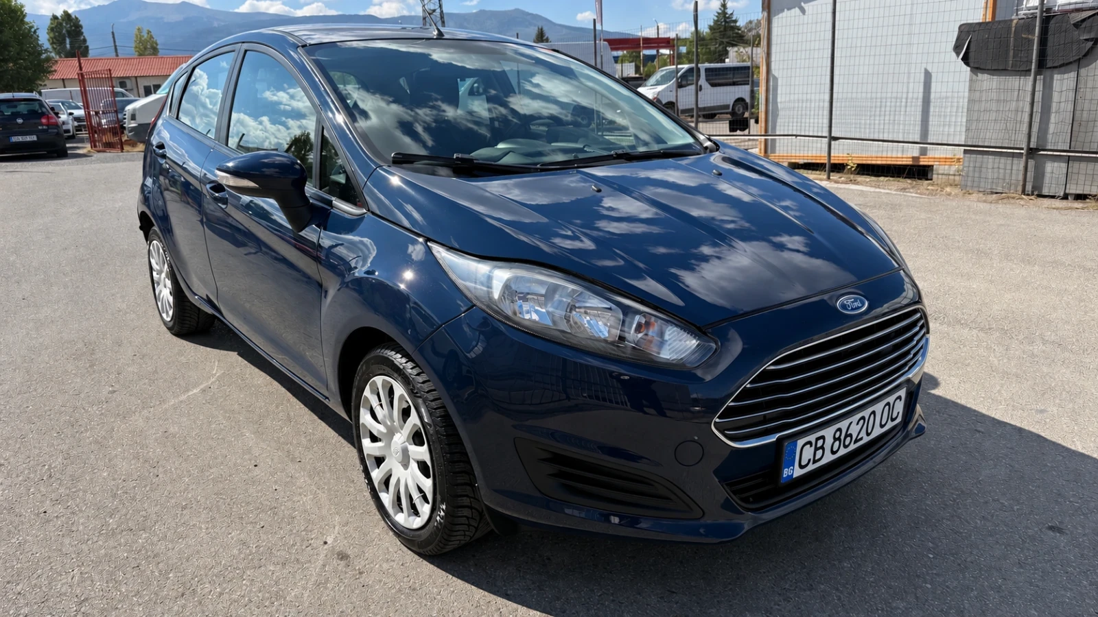 Ford Fiesta 1.4 LPG BRC Euro 6, снимка 2 - Автомобили и джипове - 56466932