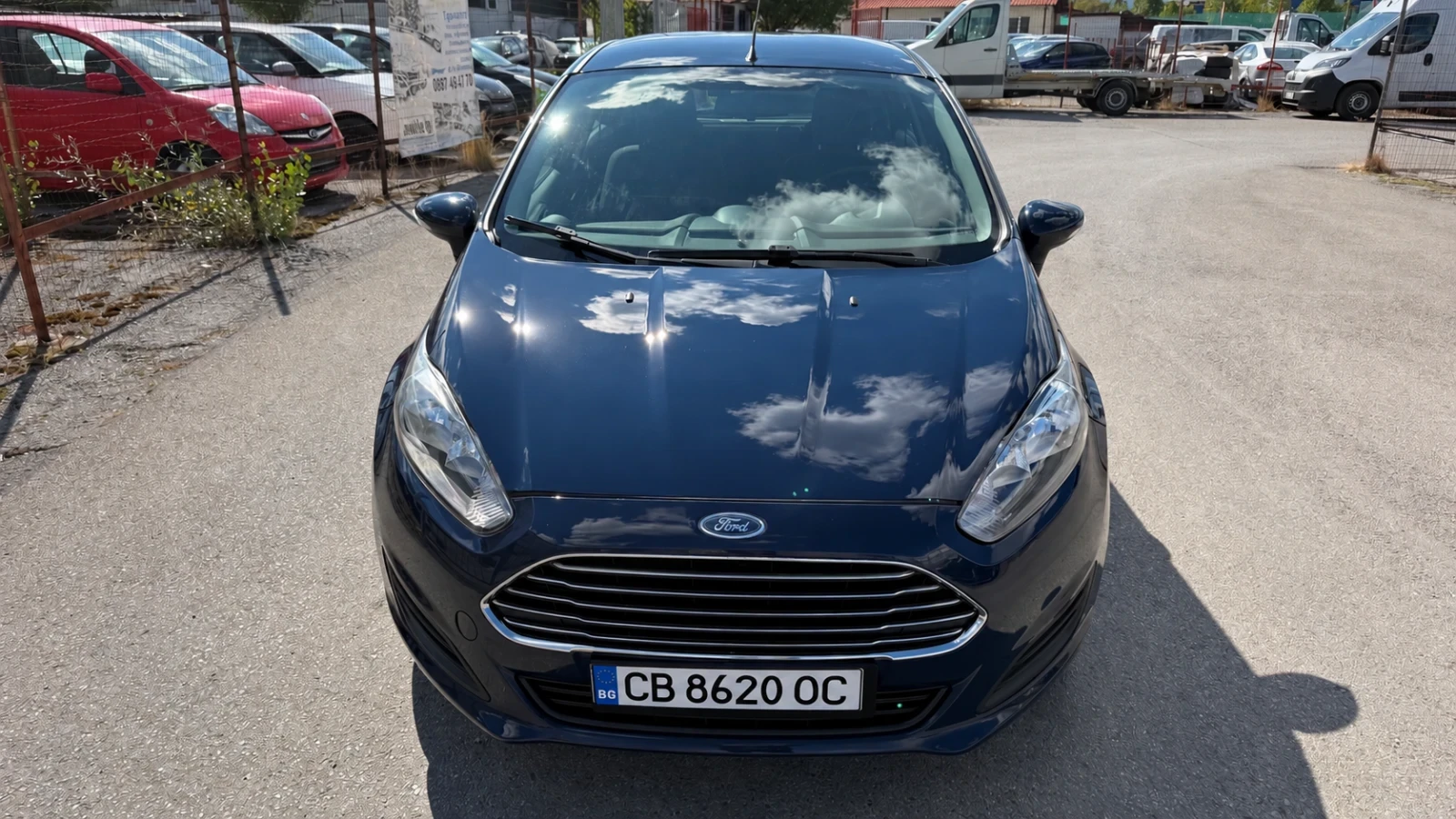 Ford Fiesta 1.4 LPG BRC Euro 6, снимка 3 - Автомобили и джипове - 56466932