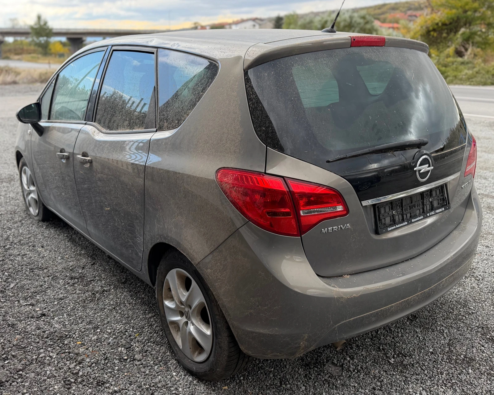 Opel Meriva 1.4i А14НЕL, снимка 7 - Автомобили и джипове - 56510616