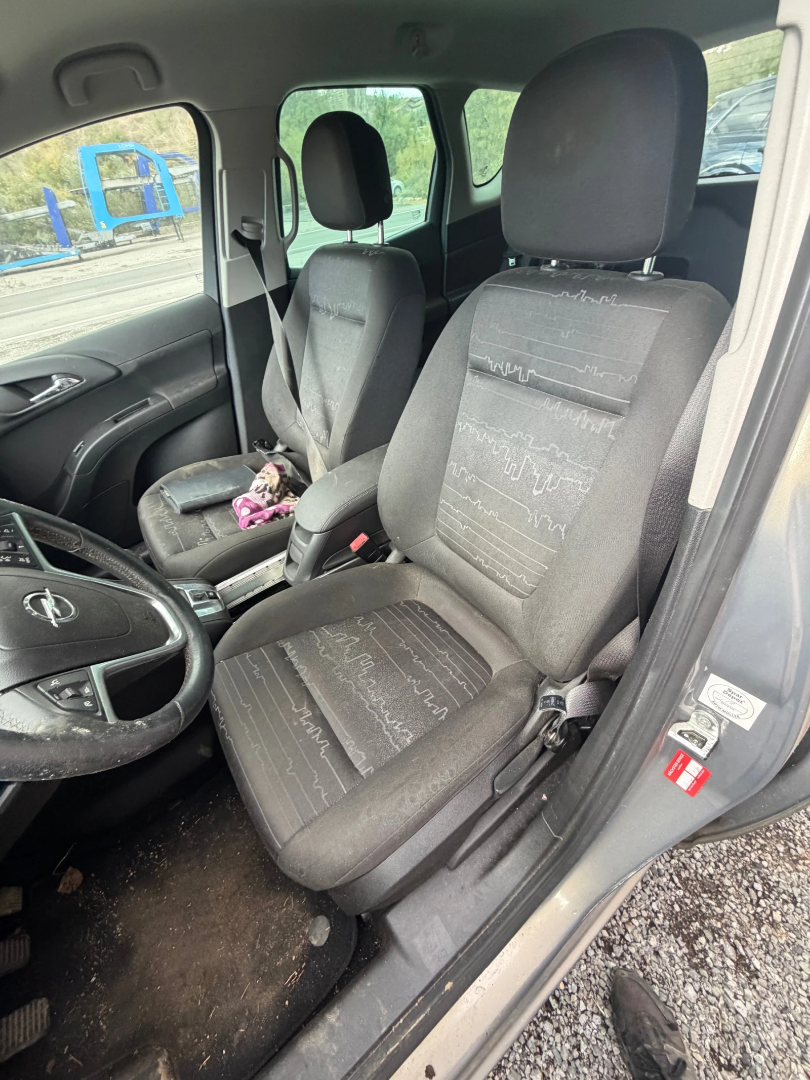 Opel Meriva 1.4i А14НЕL, снимка 12 - Автомобили и джипове - 56510616