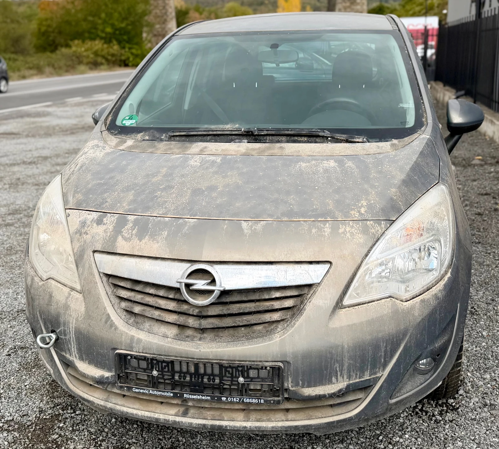 Opel Meriva 1.4i А14НЕL, снимка 5 - Автомобили и джипове - 56510616