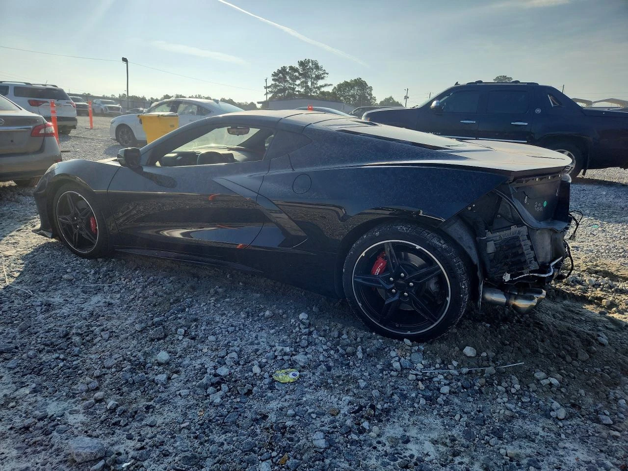Chevrolet Corvette Stingray 2Lt, снимка 2 - Автомобили и джипове - 56511481