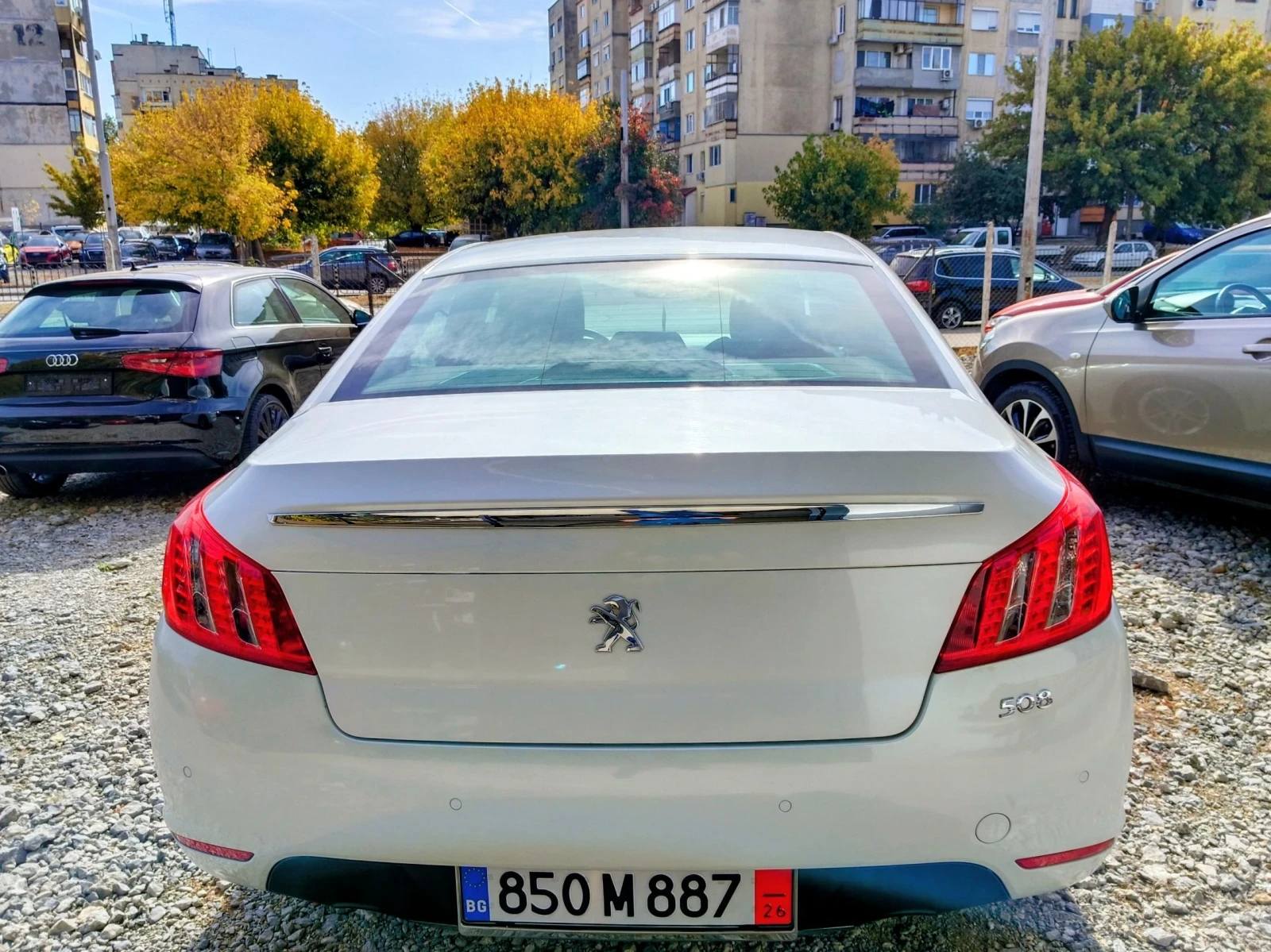 Peugeot 508 �����* 2.0 HDI* Allure* ���� �����*  | Mobile.bg � ����������� 3