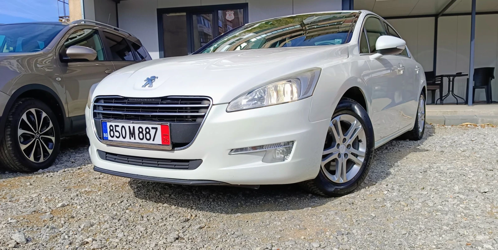 Peugeot 508 Седан* 2.0 HDI* Allure* Бяла перла* 