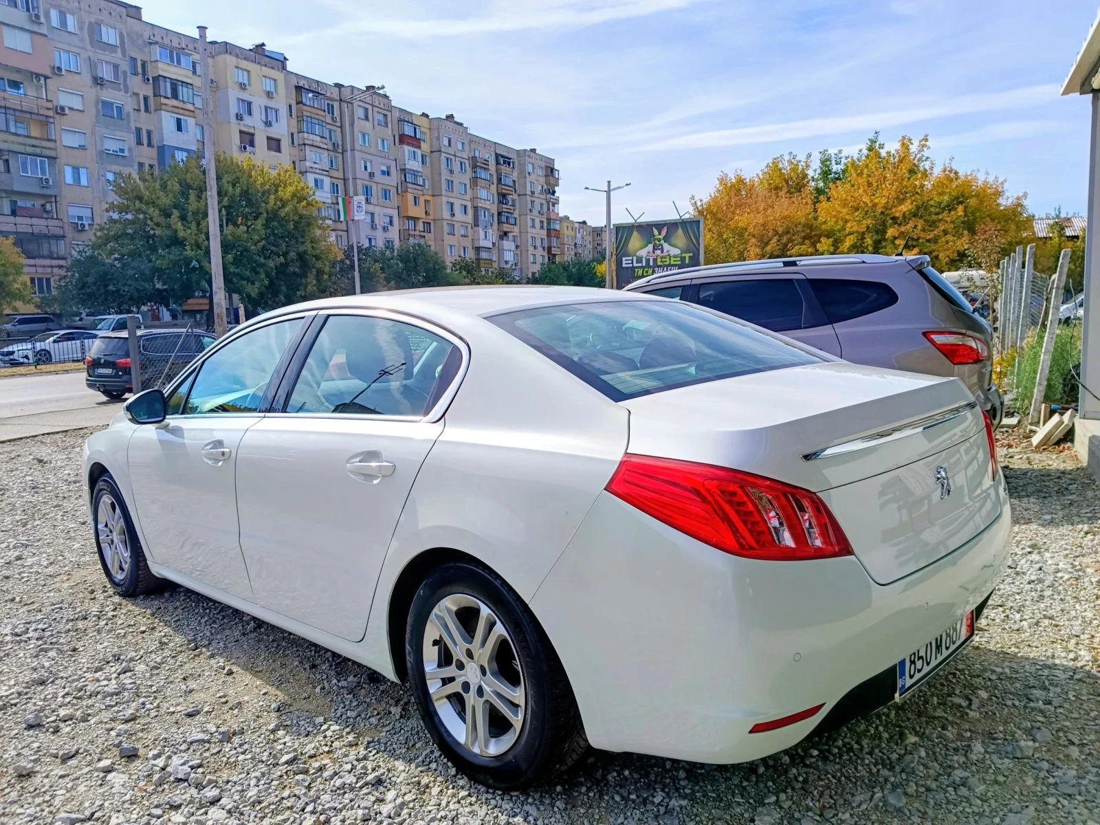 Peugeot 508 �����* 2.0 HDI* Allure* ���� �����*  | Mobile.bg � ����������� 2