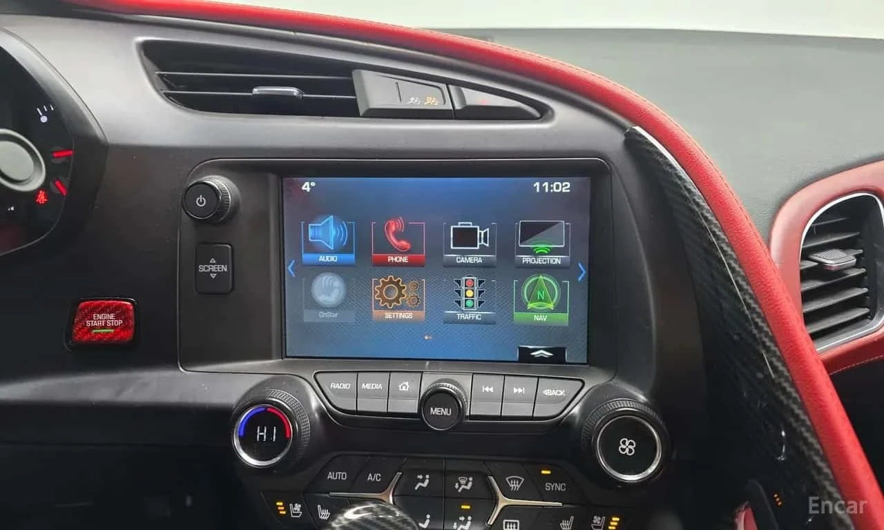 Chevrolet Corvette * HEAD UP * ��������� * ��������� ���� *  | Mobile.bg � ����������� 17