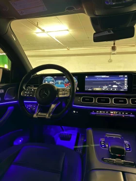 Mercedes-Benz GLE 53 4MATIC * BURMESTER * ДИСТРОНИК * 360 * ОБДУХВАНЕ * ПАМЕТ, снимка 8