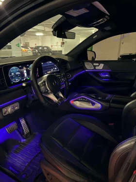 Mercedes-Benz GLE 53 4MATIC * BURMESTER * ДИСТРОНИК * 360 * ОБДУХВАНЕ * ПАМЕТ, снимка 5
