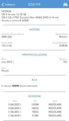 Honda Cr-v 2.0i VTEC* 2WD* ELEGANCE* FACELIFT* TOP* 170 000 , снимка 3