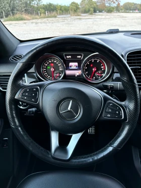 Mercedes-Benz GLE 400 AMG 9G 4Matic 333кс Black Line, снимка 9