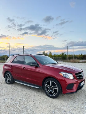 Mercedes-Benz GLE 400 AMG 9G 4Matic 333кс Black Line, снимка 2