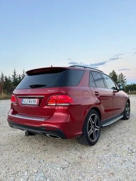 Mercedes-Benz GLE 400 AMG 9G 4Matic 333кс Black Line, снимка 4