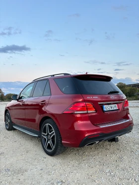 Mercedes-Benz GLE 400 AMG 9G 4Matic 333кс Black Line, снимка 5