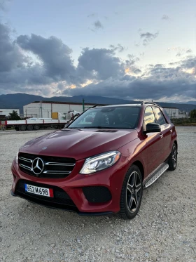 Mercedes-Benz GLE 400 AMG 9G 4Matic 333кс Night Package, снимка 1