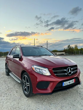 Mercedes-Benz GLE 400 AMG 9G 4Matic 333кс Black Line, снимка 3