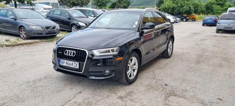 Audi Q3 2.0 TFSI S-LINE, снимка 1 - Автомобили и джипове - 46191408