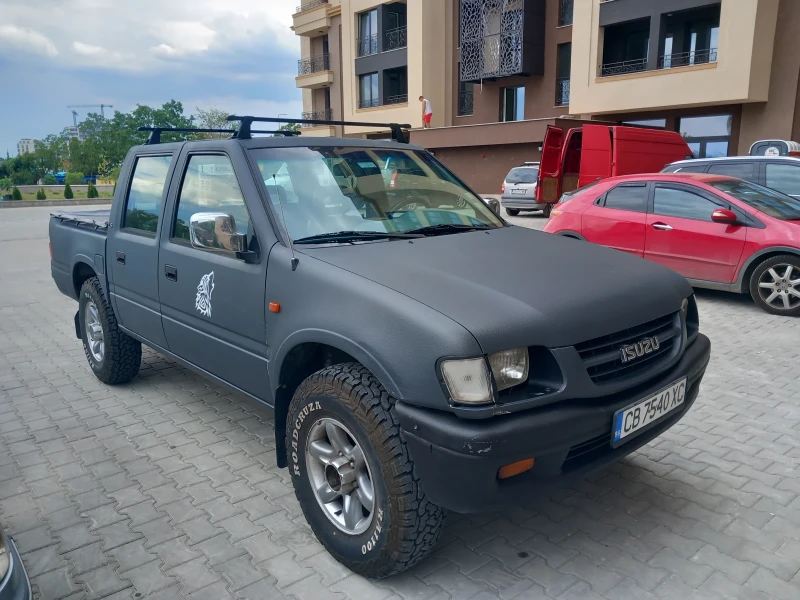 Isuzu Trooper, снимка 3 - Автомобили и джипове - 46955898