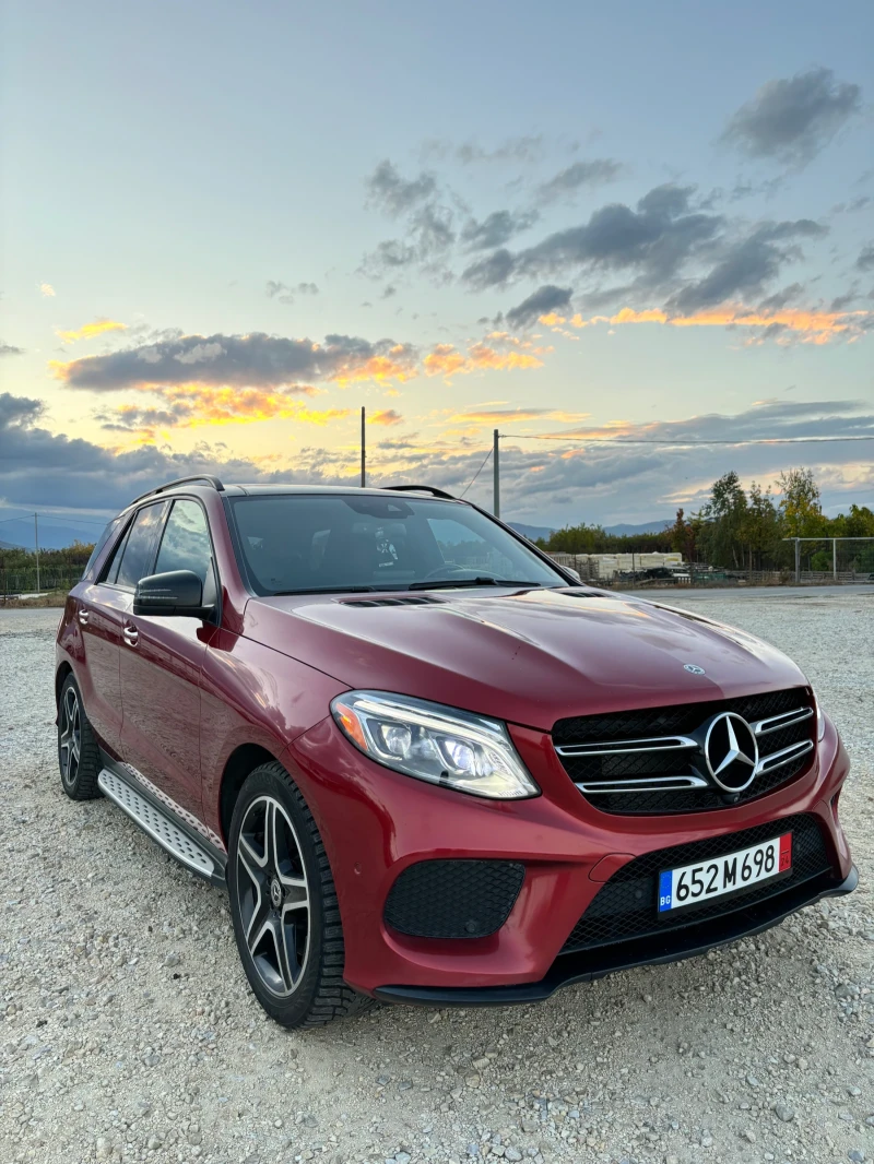 Mercedes-Benz GLE 400 AMG 9G 4Matic 333кс Night Package, снимка 3 - Автомобили и джипове - 47486940